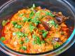 Spicy Brinjal Curry