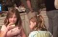 Brittany And Brianna Eat At Great Grandma's On Thanksgiving
