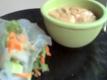 How To Make The Sexy Vegan Cooking - Episode #2.8675309 - Thai Spring Rolls