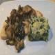 Mushroom And Three Cheese Salad