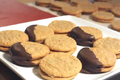 Peanut Butter Sandwich Cookies: Cookie Jar