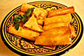 How To Make Moroccan Briwat With Goat Cheese