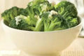 Wegmans Broccoli with Garlic and Cheese in 2 Minutes