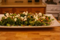 How To Make Broccoli and Goat Cheese with Walnuts