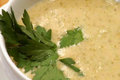 White Cheddar and Roasted Broccoli Soup