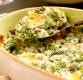 Flounder Fillets Over Zesty Lemon Rice