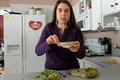 How To Make Raw Crustless Apple Strudel