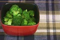How To Make Sesame Salt Over Steamed Broccoli