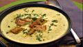 Cream of Broccoli and Cheese Soup 