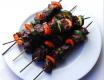 Broiled Liver Kebabs