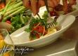 Broiled Maine Hake with Barnegat Sea Scallops