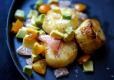 How To Make Broiled Scallops With Grapefruit