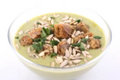 How To Make Brokkolicreme Suppe Mit Croutons - Gem&uuml;sesuppe
