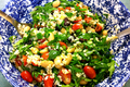 How To Make Brown Rice Garden Salad