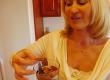 Caramelized Pecans with Brown Sugar