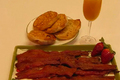 How To Make Bacon Glazed With Brown Sugar And Pepper