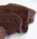 Brown Velvet Frosted Brownies