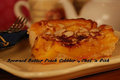Browned Butter Peach Cobbler
