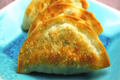 Korean Food: Garlic Chive Dumplings (부추 만두)