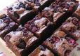 Sour Cream Raspberry Brownies
