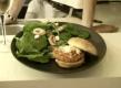 How To Make Chicken Burger With Brushetta