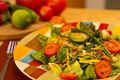 Brussels Sprouts and Asparagus with Rosemary