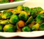 Brussels Sprouts With Water Chestnuts 