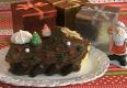 Yule Log Cake