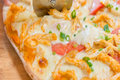 Buffalo Chicken Pizza Recipe | Leftover Chicken Idea