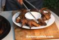Grilled Buffalo Style Chicken Wings