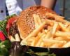 Buger And Beer At Frying Pan Restaurant Video