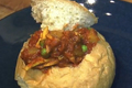 South African Street Food (bunny Chow)