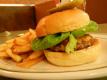 Cedar Planked Meatloaf Burger (Sandwich)