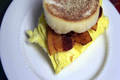 Burger King Bacon Gouda Muffin