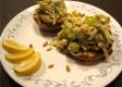 How To Make Burger With Smoky Salmon And Coleslaw