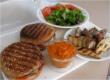 How To Make Burgers With Steak Fries And Red Pepper Aioli