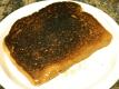 Salvaging A Burnt Toast