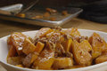 How To Make Butter-pecan Sweet Potatoes