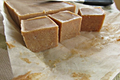 Almond Butter Banana Fudge