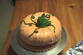 How To Make Buttercream Frosted Pumpkin Cake