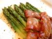 How To Make Buttered Asparagus Spears With Pancetta Rashers