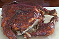 Butterflied BBQ Chicken in the Oven