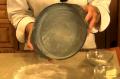 Buttering And Flouring A Cake Pan