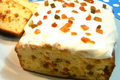 How To Make Butterless Fruit Loaf With Sour Cream Frosting