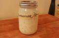 Buttermilk Ranch Salad Dressing
