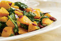 How To Make Wegmans Butternut Squash With Baby Spinach