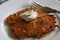 Crispy Butternut Squash Cakes