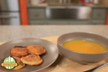 Butternut Squash Ravioli and Soup