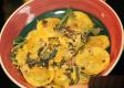 Butternut Squash Ravioli with Brown Butter Sage Sauce and Roasted Hazelnuts 