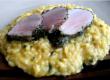 How To Make Butternut Squash Risotto And Herb Crusted Pork Tenderloin
